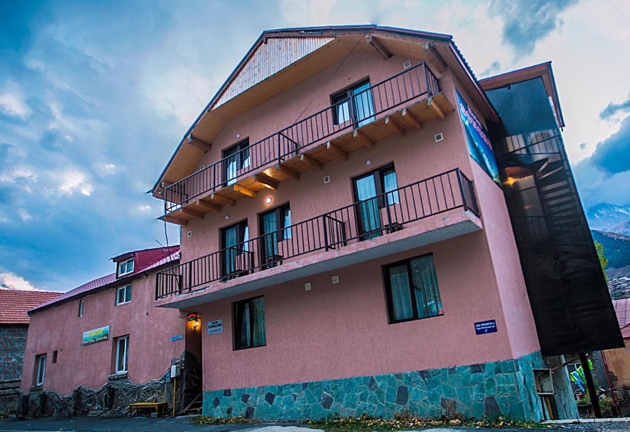 Soncho Kazbegi Hotel Exterior photo