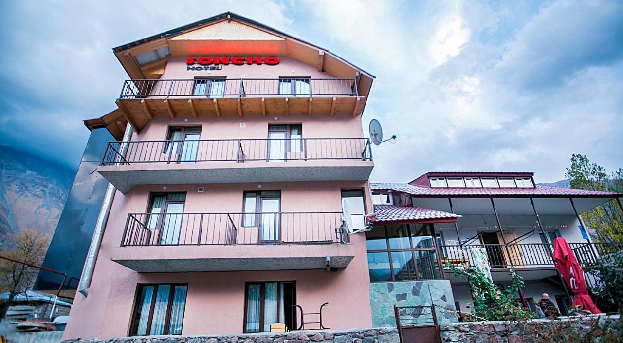 Soncho Kazbegi Hotel Exterior photo